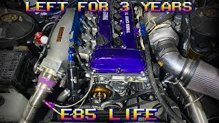 Dumb things Aaron does - Can I start a 700hp drift car that sat for 3 years