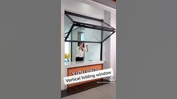 Vertical folding window#windows#custom#vertical#folding#fold#door#doorsandwindows#windowsanddoors#us