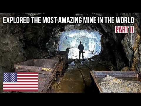 ABANDONED | Explored the most beautiful mine in the world part II