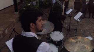 Alejandro Pérez Schuster - alejodrums - Paradiso Swing Band 1