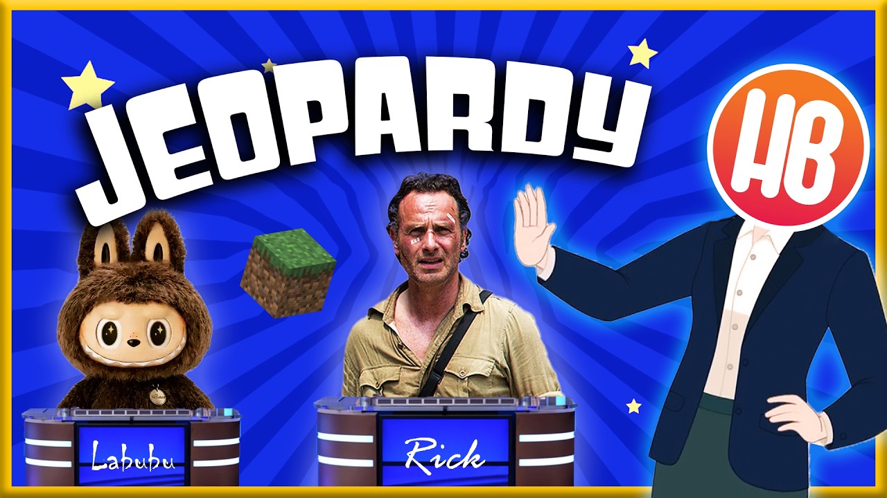 We Play Minecraft, Brainrot, and Movie Trivia | HoBro Jeopardy