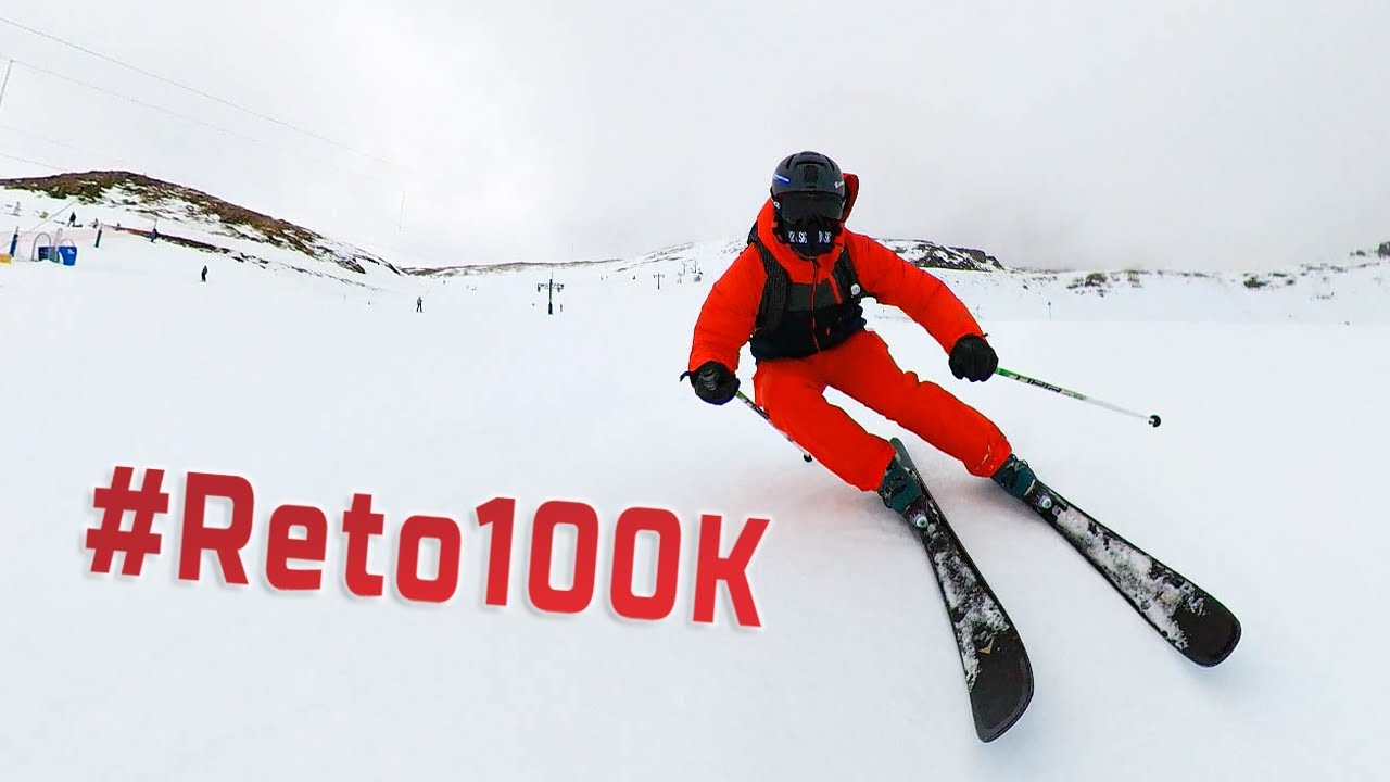 Es posible esquiar 100 Km en un finde?