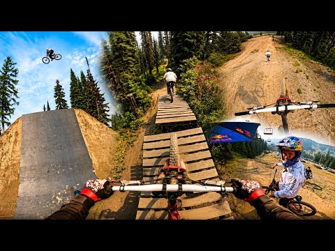 EXPLORING SILVER STAR! WORLD-CLASS SLOPE STYLE COURSE AND ELITE TRAILS!