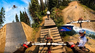 EXPLORING SILVER STAR! WORLD-CLASS SLOPE STYLE COURSE AND ELITE TRAILS!