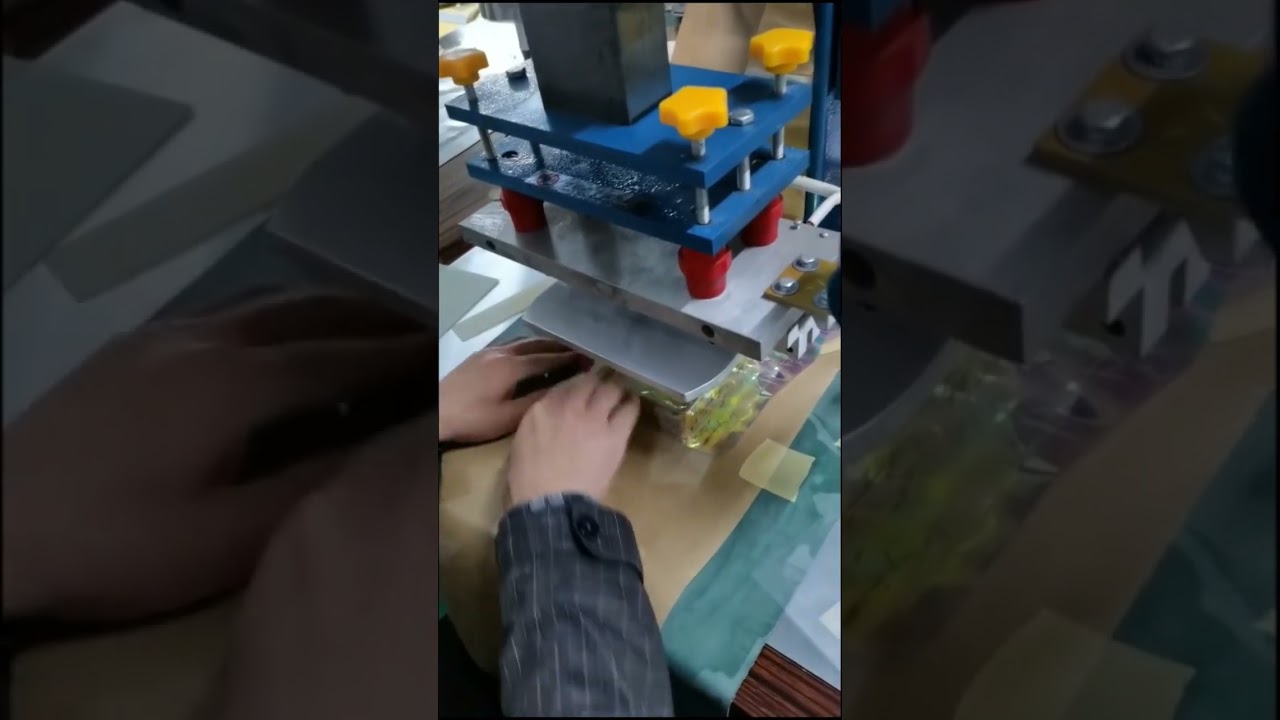 PVC Cosmetic Bag High Frequency Welding Machine