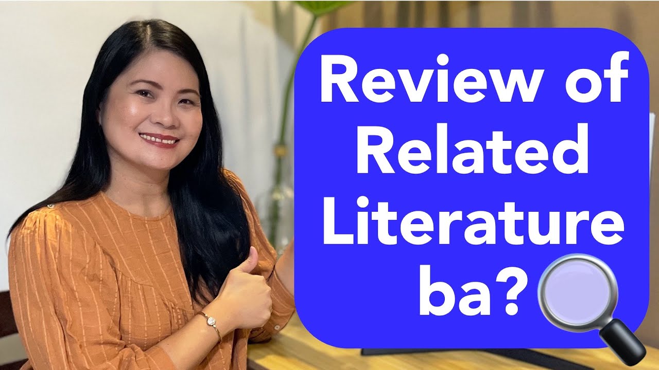 (FULL LESSON) Paano gumawa ng RRL | How to write better RRL (Review of