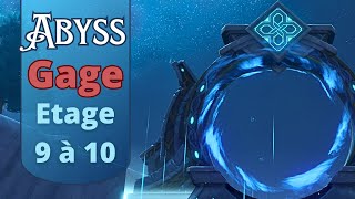 Abyss Gage : Avoir 2 perso du même élément que les ennemis - Partie 1 (02/06/2024)