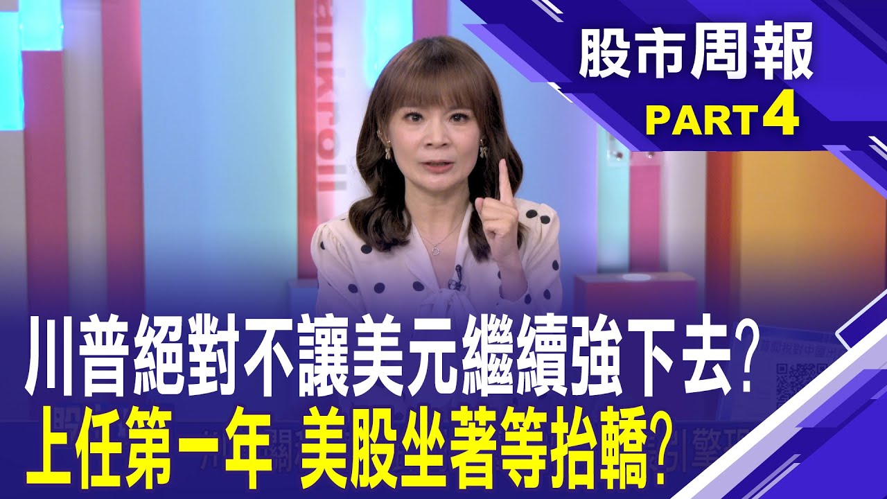 川普回歸下的美股與美元! 主導全球市場走勢 川普交易再度盛行!強人主義貨幣市場恐大動盪?│股市周報*曾鐘玉20250202-4(孫明德)@ustvbiz