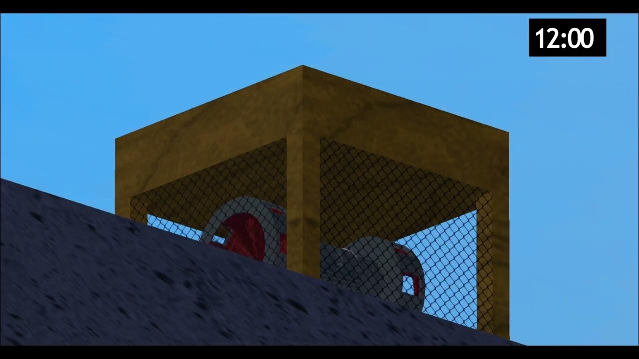 Single Tone Carter Siren Test in RO-Scale Railway at Penwick Central