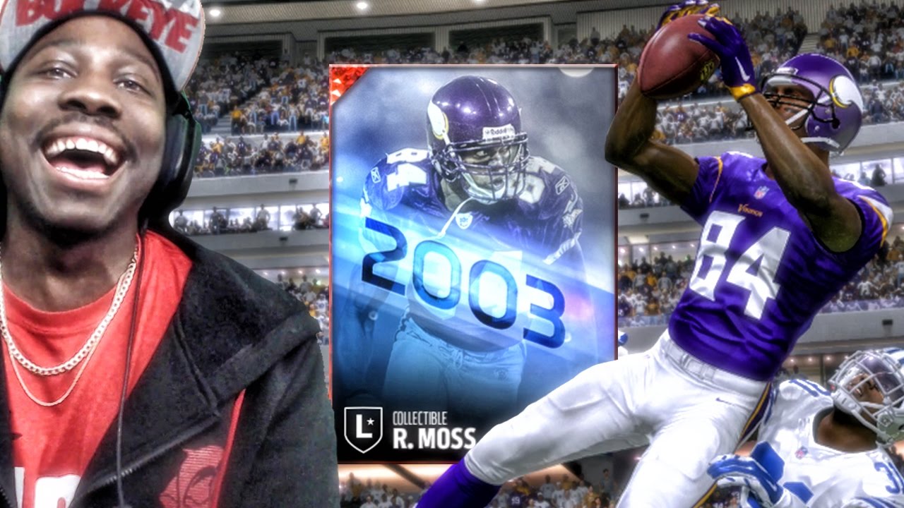 DEFENSE GETTING MOSSED BY RANDY MOSS! Madden 17 Ultimate Team Gameplay Ep. 7 madden 17 super bowl gameplay