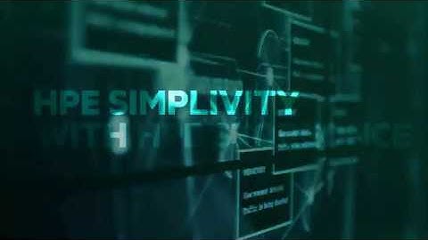 HPE SimpliVity with StoreOnce