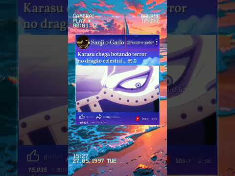 Karasu chega botando
