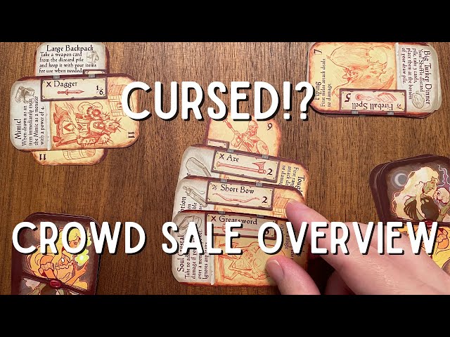 Cursed!? Crowd Sale Overview class=