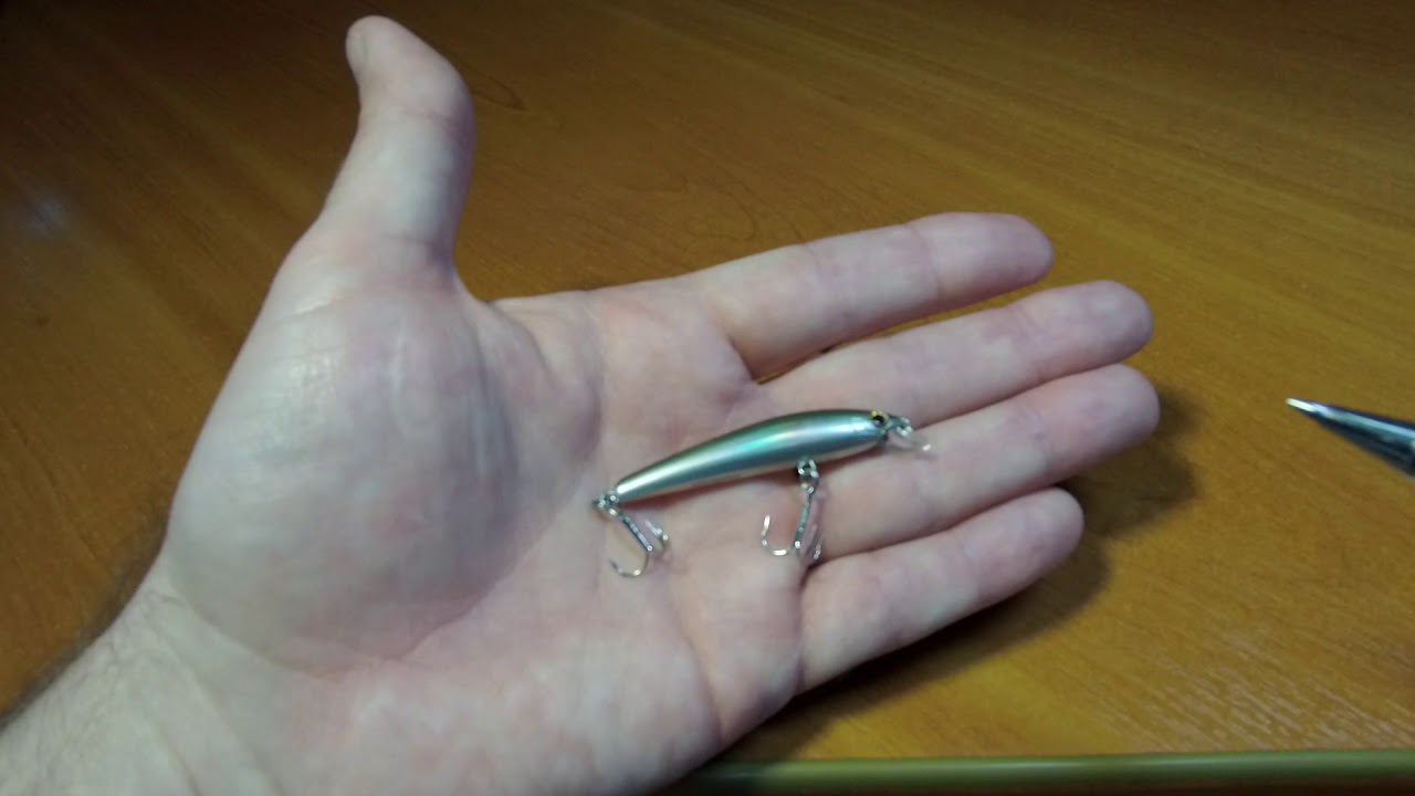 Обзор   воблера  Smith Panish Area 55 F по заказу   Fmagazin