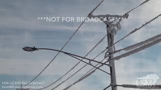 01-27-19 Chicago-Wilmington, Illinois - Icy Conditions and Extreme Cold
