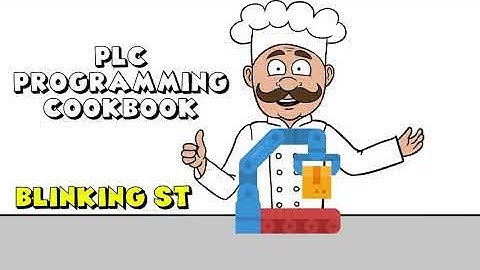 How to Blink Lights in Structured Text - PLC Programming Cookbook