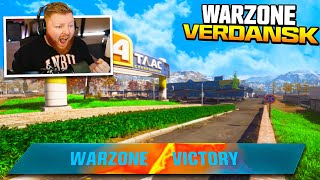 VERDANSK is HERE!! - #1 POV - META TESTING & WINS