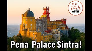 Pena Palace Sintra: Inside Portugal’s Most Colorful Fairytale Castle WRM S4E12  Sintra day 1