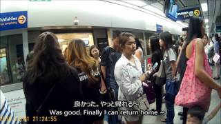 鹿児島からタイのバンコクまで2017 Part9 From Kagoshima in Japan to Bangkok in Thailand2017