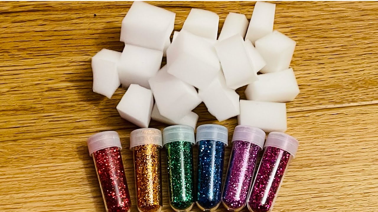 HOW TO MAKE RAINBOW 🌈 JELLY CUBE SLIME, Satisfying slime video ASMR