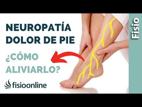 Video: 3 formas sencillas de aliviar el dolor del nervio diabético en los pies