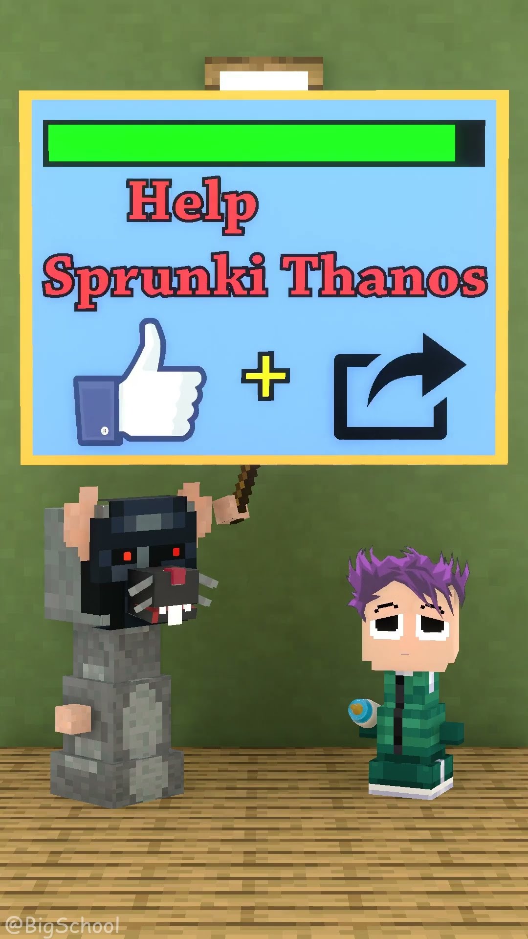 When Rat Dance teaches Thanos singing ??