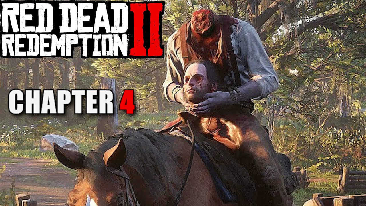 RED DEAD REDEMPTION 2 Walkthrough Gameplay Chapter 4 - PC - YouTube