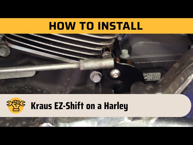 How to Install Kraus EZ-Shift on a Harley | Weekend Wrenching