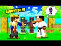 I SURPRISED JACK With LEGENDARY ARMOUR In Minecraft HARDCORE 😱