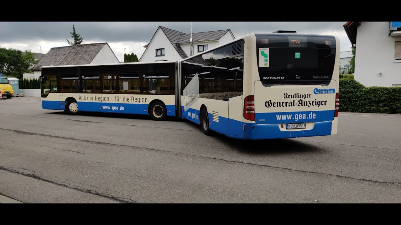 OMSI 2 – RSV Citaro Facelift Euro 5 Showcase | Private Mod on Lemmental V4 Line 462