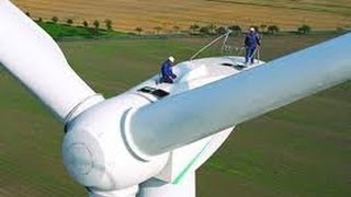 Energía Eólica en Dinamarca / Wind Energy in Denmark: First World Manufacturer [IGEO.TV]