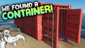 Stranded Deep Gameplay - "SHIPPING CONTAINER!!!"  - Let