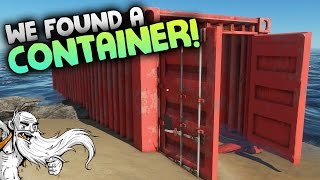 Stranded Deep Gameplay - "SHIPPING CONTAINER!!!"  - Let's Play Walkthrough