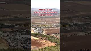 Mount Tabor, Valley of Armageddon