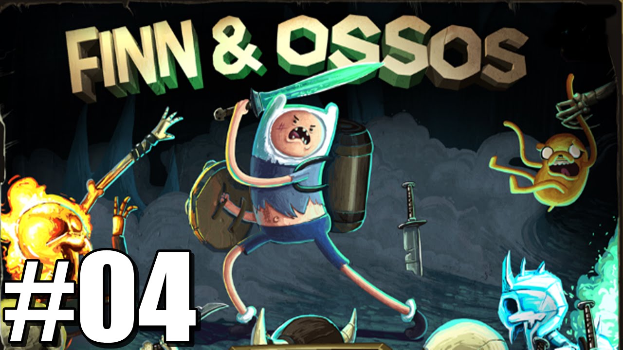 Finn & Ossos #04: Escudo De Fogo / Arma Da Marceline / Salvando Jake ...