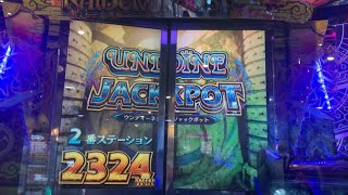 ウンディーネJPC→2倍JP獲得→通常演出まで【高音質】