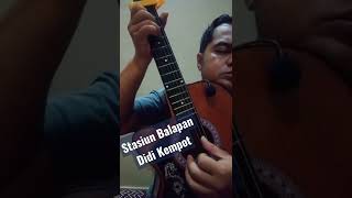 Dada Sayang stasiun Balapan Solo didikempotstasiunbalapanshorts