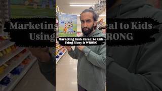 Marketing Junk Cereal to Kids Using Bluey is WRONG
