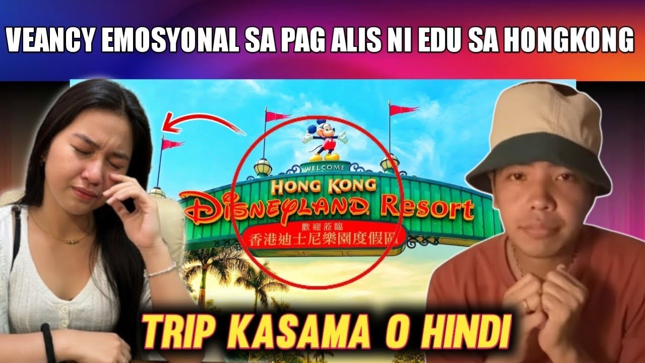 NAKU! VEANCY KASAMA BA NI EDU SA TRIP TO HONGKONG 2026? EDCY FANS NAG ...
