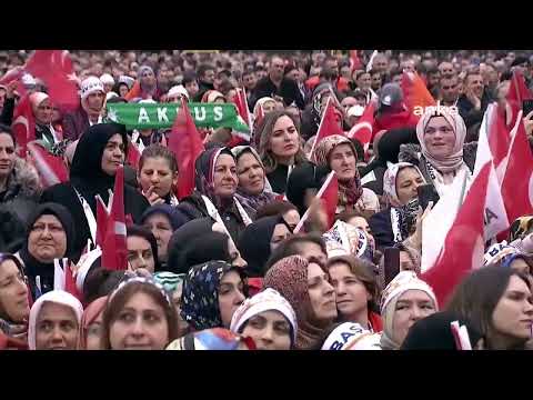 Cumhurbaşkanı Recep Tayyip Erdoğan, Ordu Mitinginde Konuşuyor | 16.02.2024