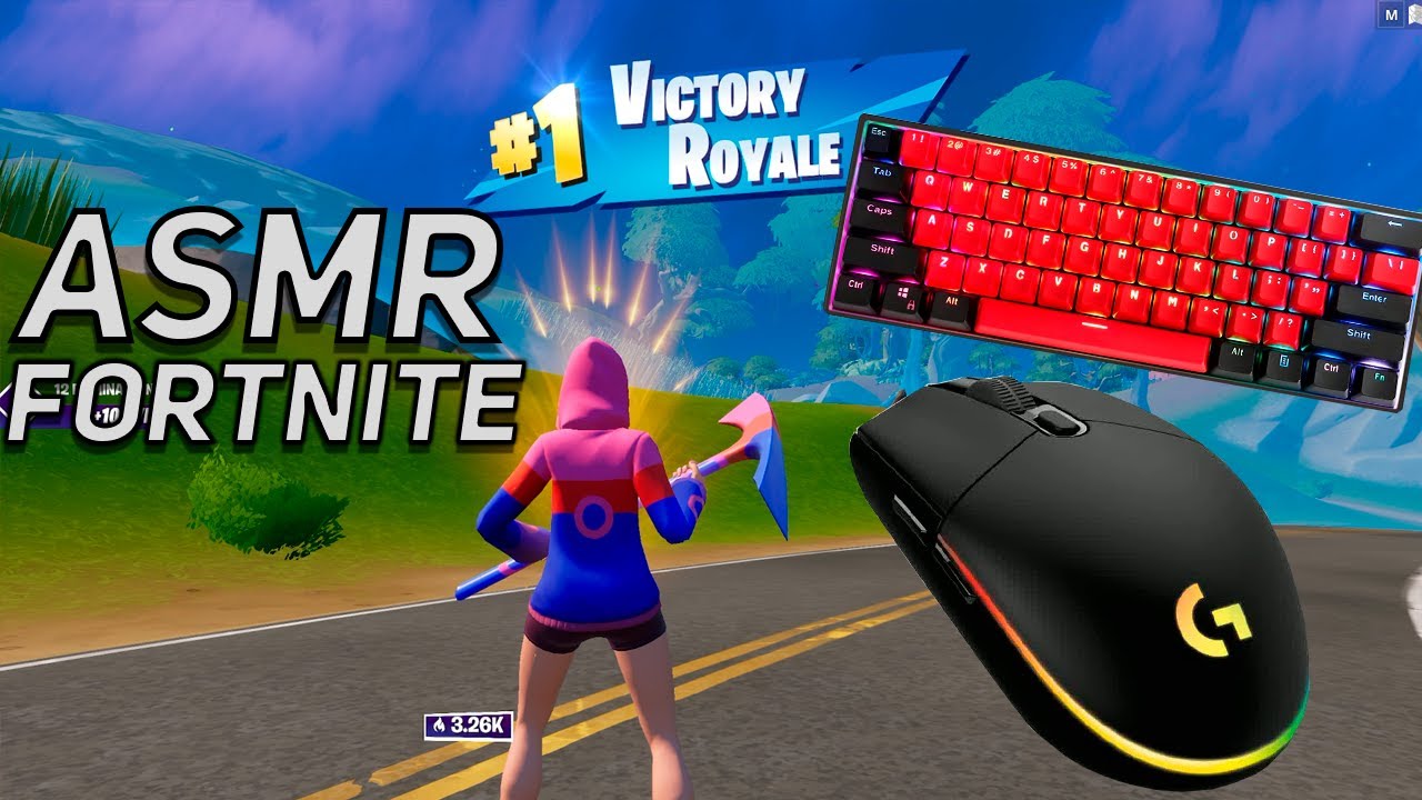 HK GAMING GK61 Mechanical Gaming Keyboard ASMR Gameplay ASMR