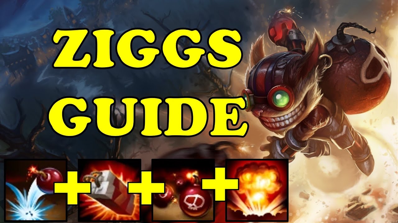 League of Legends - Daily ARAM - Ziggs (3) 