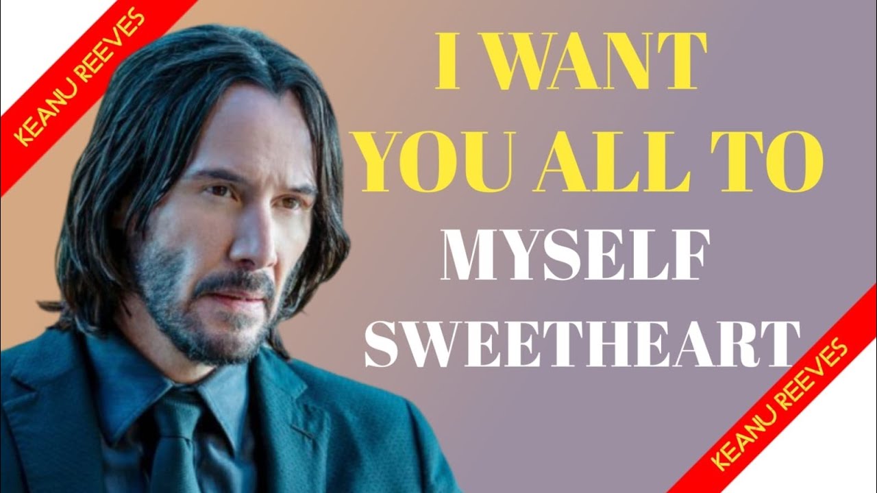 «Я ни с кем тобой не поделюсь – моя любовь, ты моя навсегда» | Киану Ривз