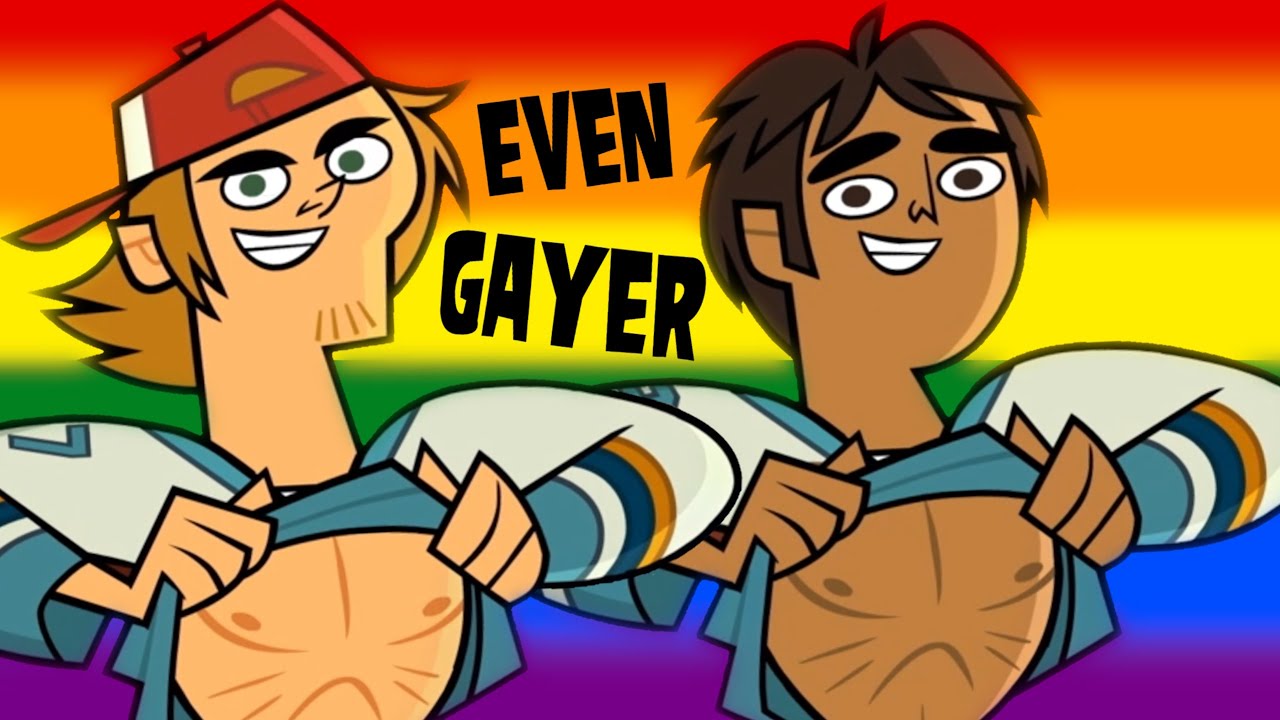 all-gay-moments-in-total-drama-reboot-2024-youtube