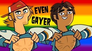 All Gay Moments in Total Drama Reboot 2024