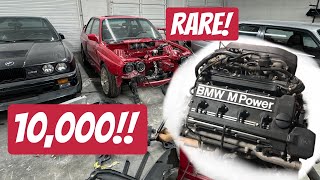 My BMW E30 M3 Gets A 10,000 Dollar Engine!!