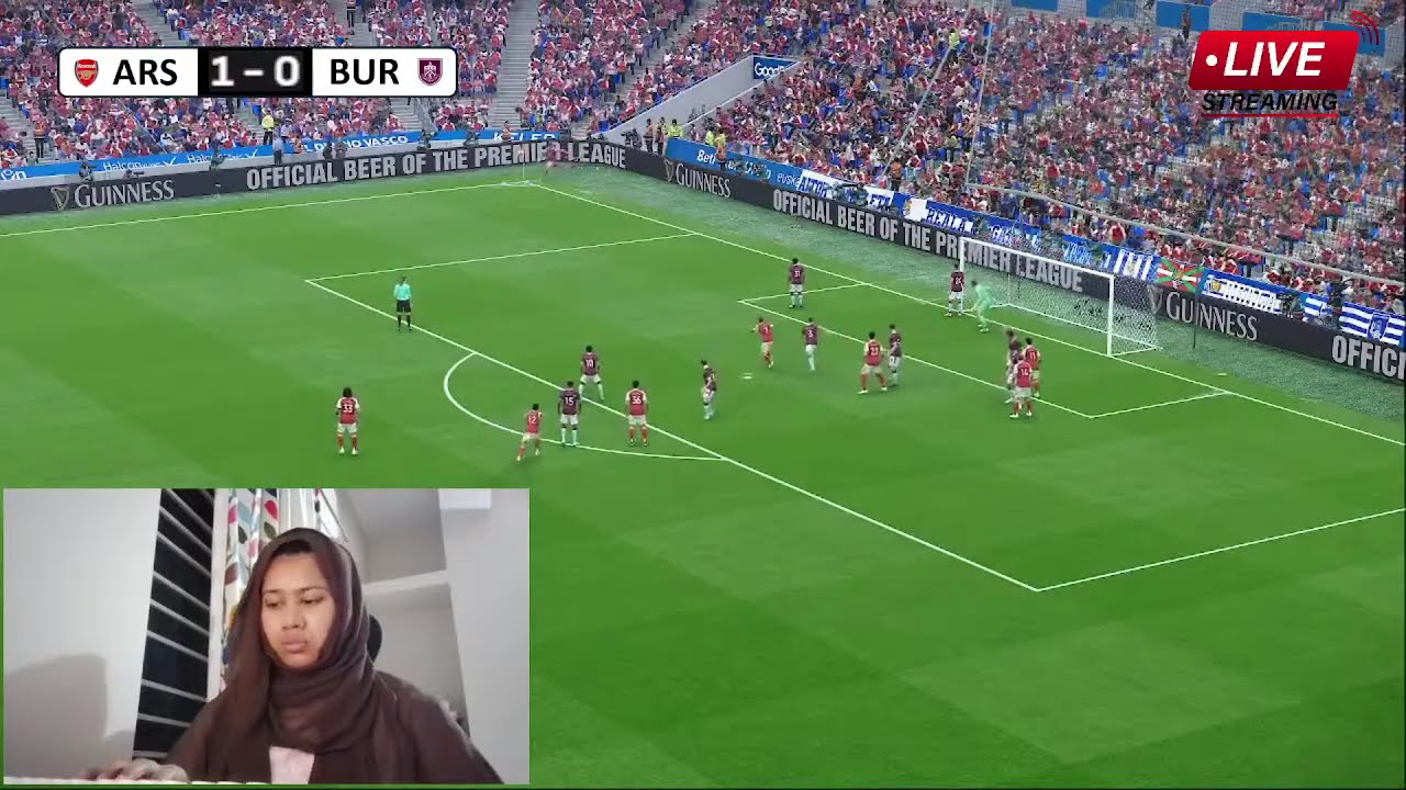 🔴Arsenal vs Burnley I English Premier League 2026 Full Match Streaming I Video Game Simulation