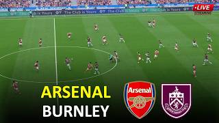 🔴Arsenal vs Burnley Live I English Premier League 2026 Full Match Streaming I Video Game Simulation
