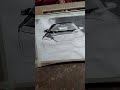 aBMW car sketch working.....? #art #sketch #100kvews #youtubeshort #bmw