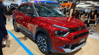 SUV COUPE DARI CITROEN. Review Citroen Basalt CC26